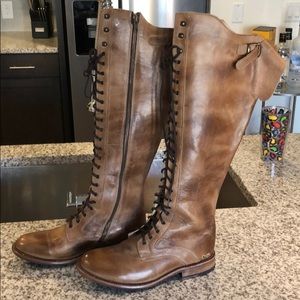 Bed|Stu Della Tall Lace Up Boots